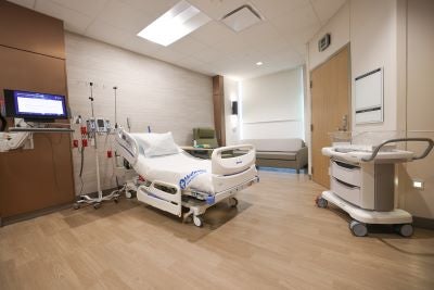 Postpartum room