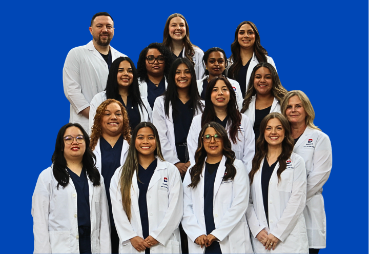 DC-MHS Associate Degree in Nursing Program New Grads Photo