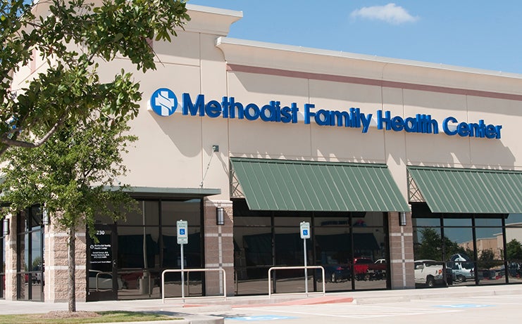 Methodist Family Health Center - Lake Prairie